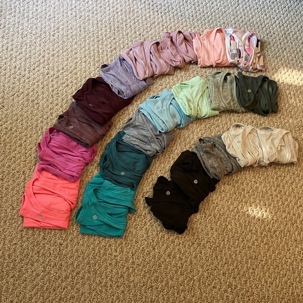 Lululemon Swiftly Tech Racerback Tank Collection